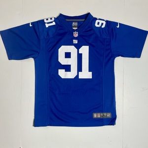 NEW YORK GIANTS # 91 TUCK  NFL JERSEY WOMEN/YOUTH